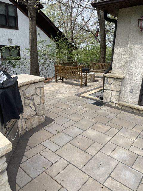 Brick Paving project 2 by Crosstown Concrete, Twin Cities MN