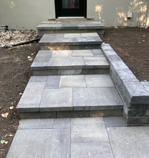 Brick Paving project 4 by Crosstown Concrete, Twin Cities MN