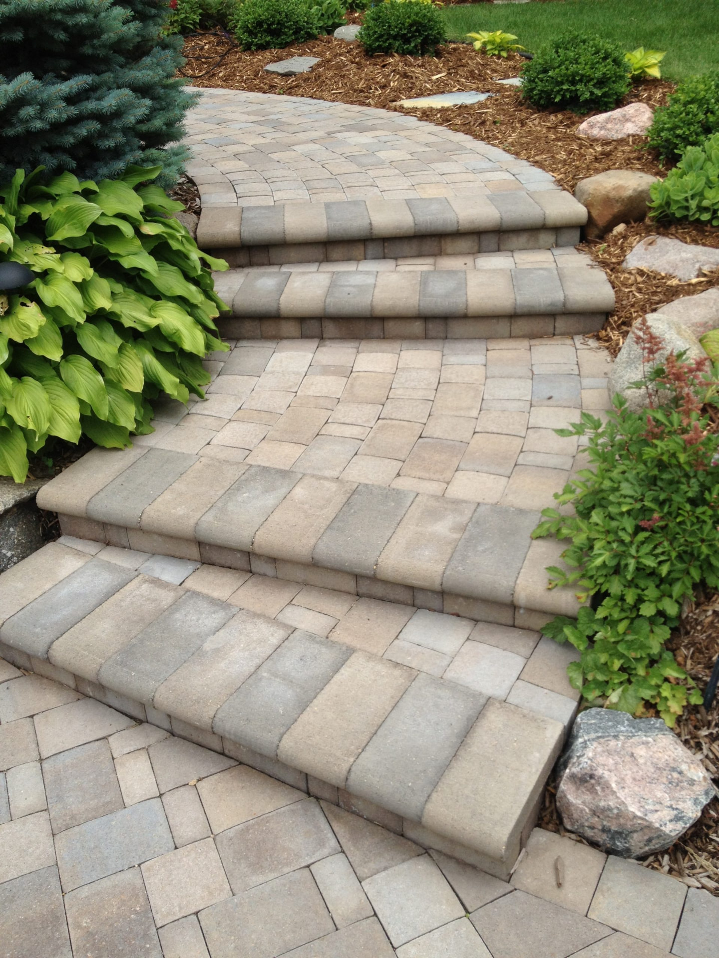 Brick Paving project 7 by Crosstown Concrete, Twin Cities MN