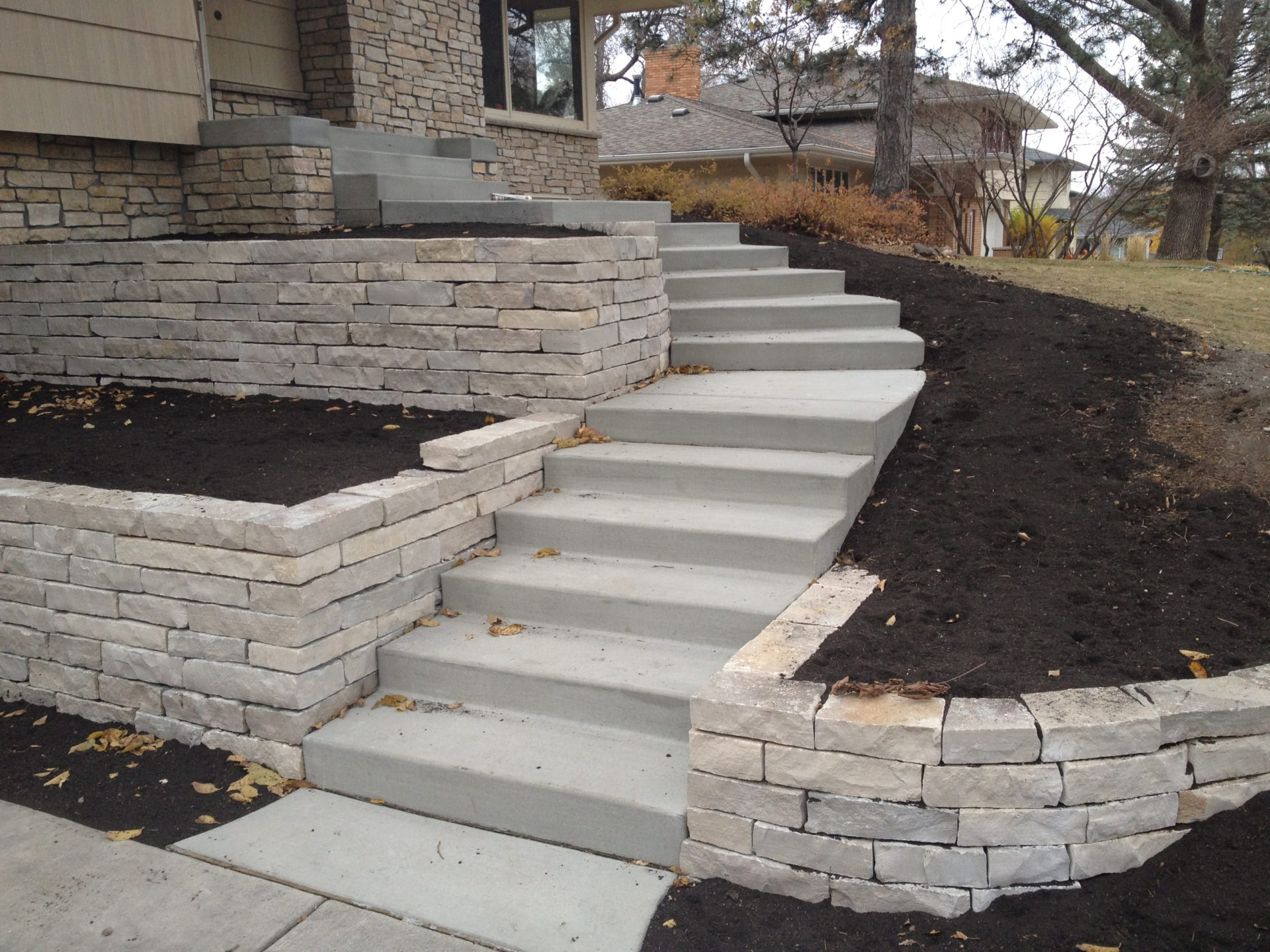 Concrete project 2 by Crosstown Concrete, Twin Cities MN