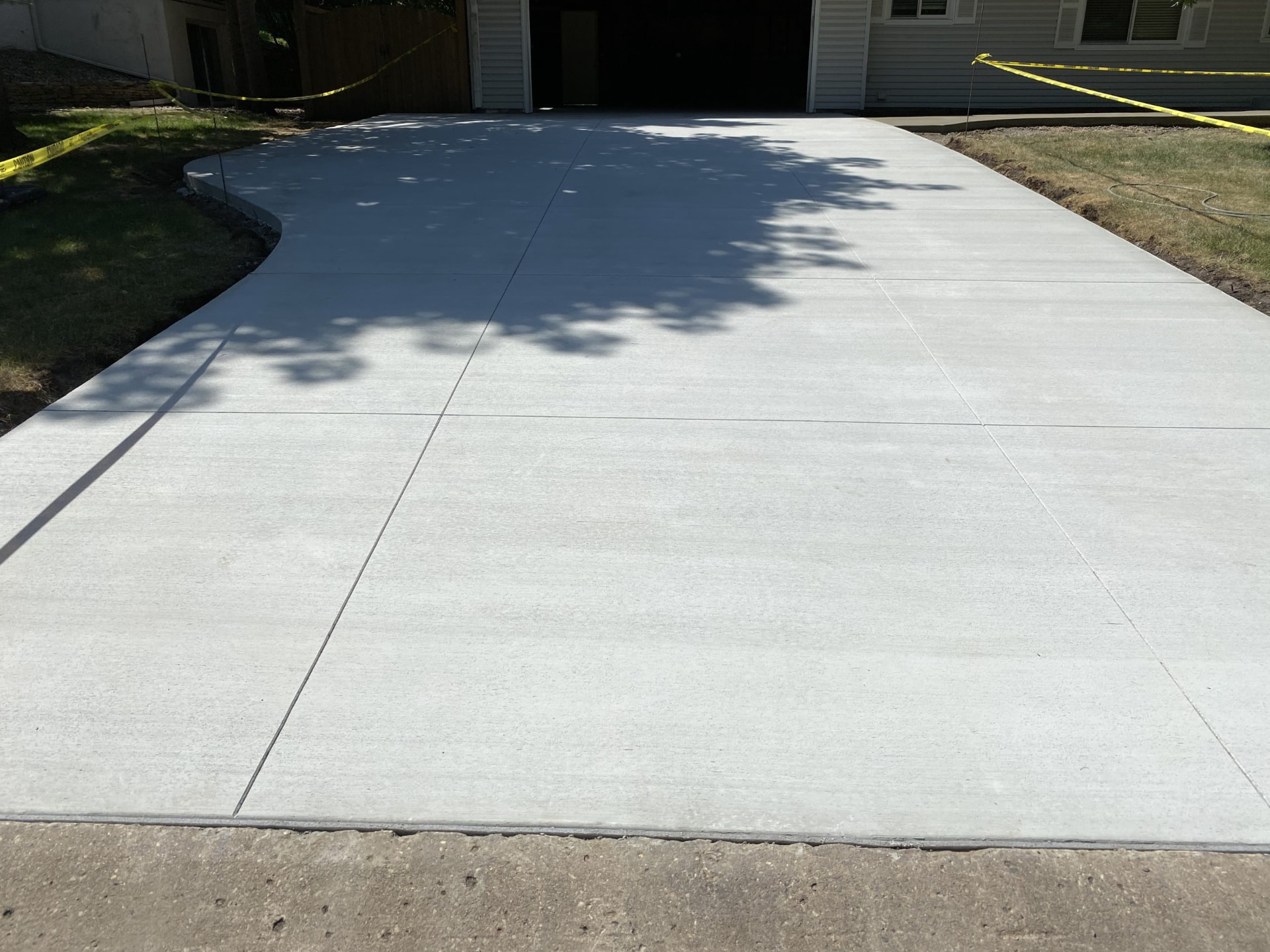 Concrete work by Crosstown Concrete in the Twin Cities