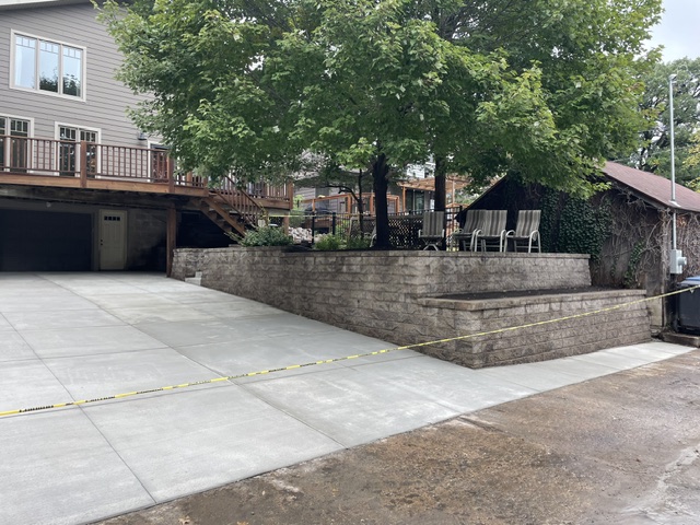 Concrete project 6 by Crosstown Concrete, Twin Cities MN
