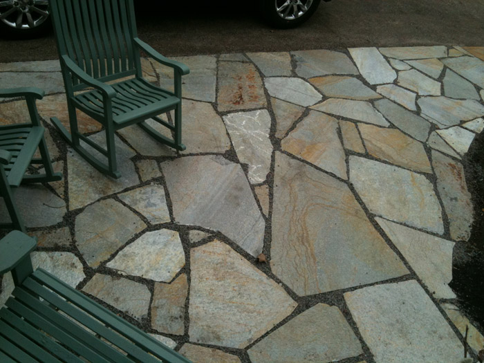Natural stone project 5 by Crosstown Concrete, Twin Cities MN
