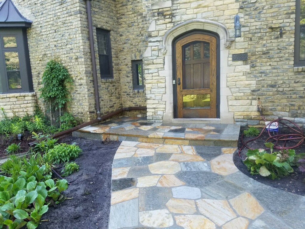 Natural stone project 7 by Crosstown Concrete, Twin Cities MN