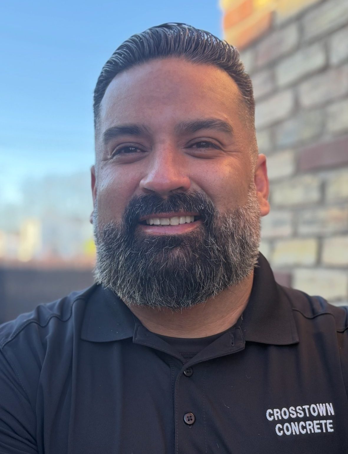 Eric Baca, Concrete & Design at Crosstown Concrete